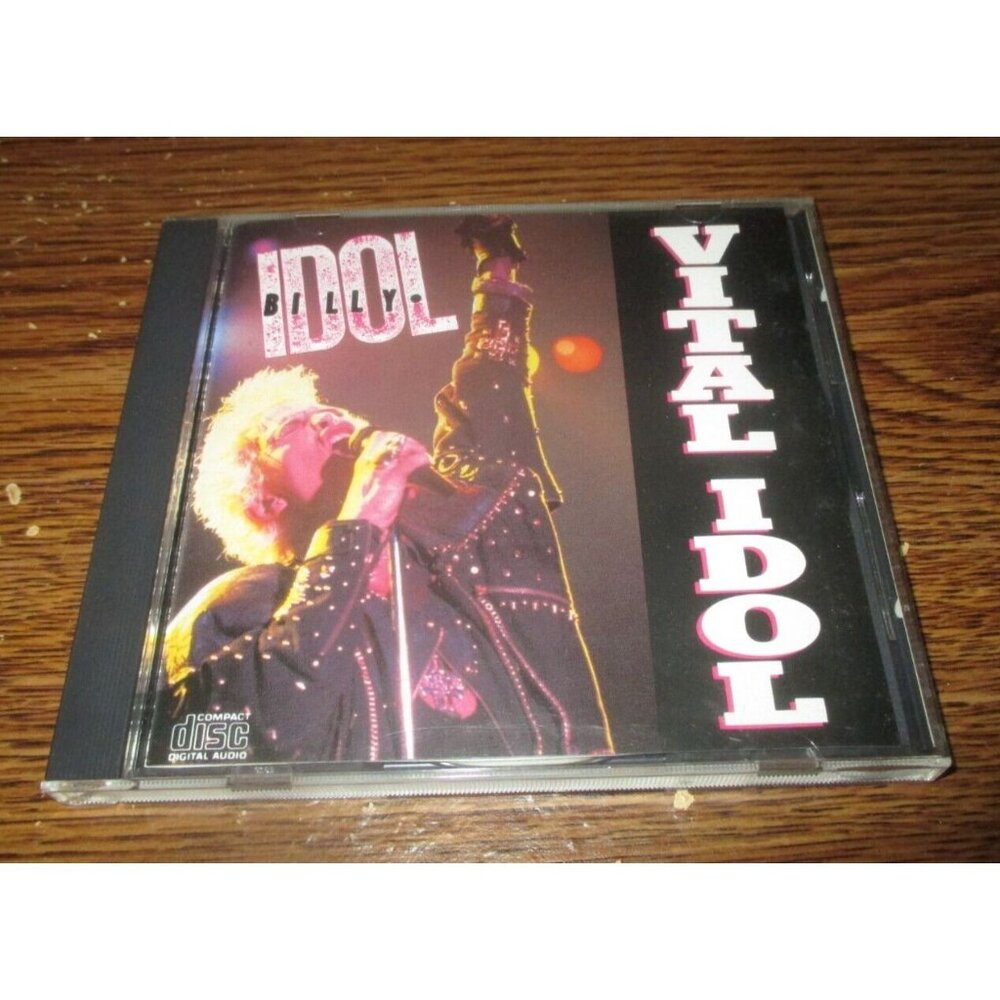 Billy Idol - Vital Idol (CD, 1987, Chrysalis Records)
